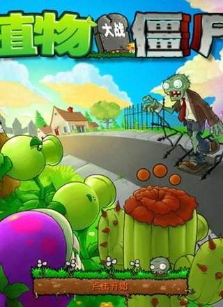 我玩得《植物大战僵尸》和你们的怎么不一样